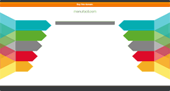 Desktop Screenshot of menufacil.com