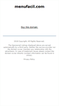 Mobile Screenshot of menufacil.com